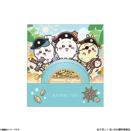 Chiikawa Adventure King Odaiba Masking Tape - Type A