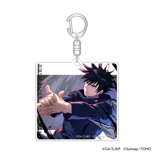 Jujutsu Kaisen Phantom Parade Aurora Acrylic Keychain - Megumi Fushiguro