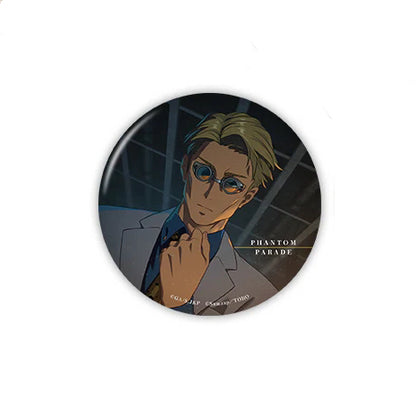 Jujutsu Kaisen Phantom Parade Metal Can Badge – Kento Nanami