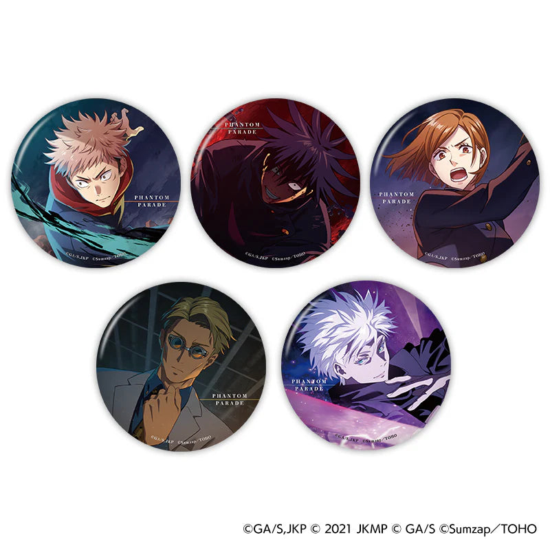 Jujutsu Kaisen Phantom Parade Metal Can Badge – Satoru Gojo