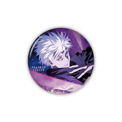 Jujutsu Kaisen Phantom Parade Metal Can Badge – Satoru Gojo