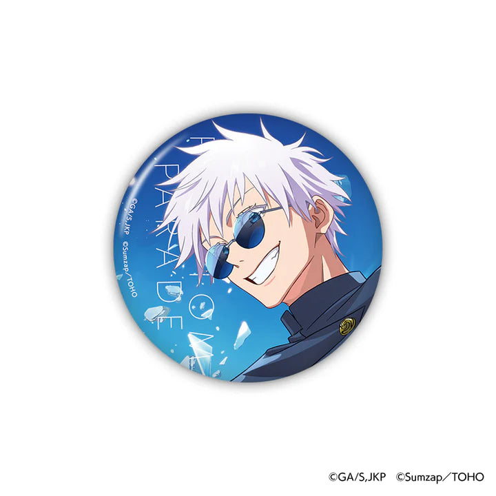 Jujutsu Kaisen Hidden Inventory/Premature Death Phantom Parade Metal Can Badge Half Anniversary - Satoru Gojo