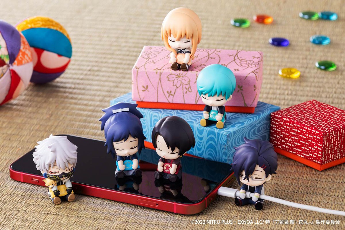 Toku Touken Ranbu: Hanamaru – Setsugetsuka Suya Suya On The Cable Vol.1 - 1 Random