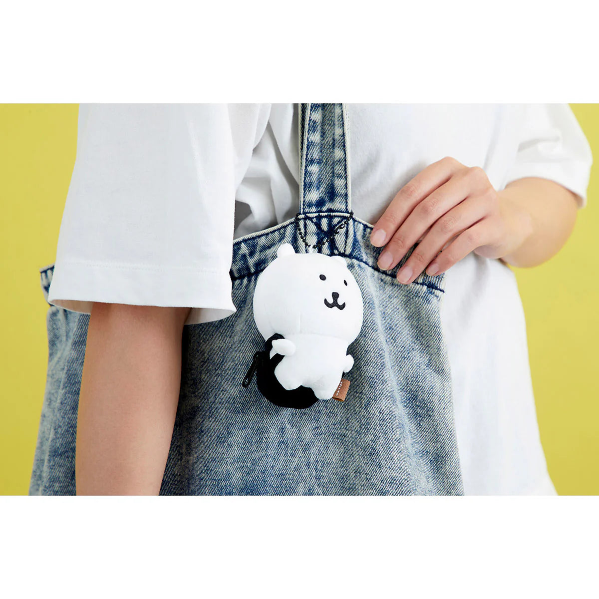 Nagano Joke Bear Market Puchi MiniMascot (Ryukku)