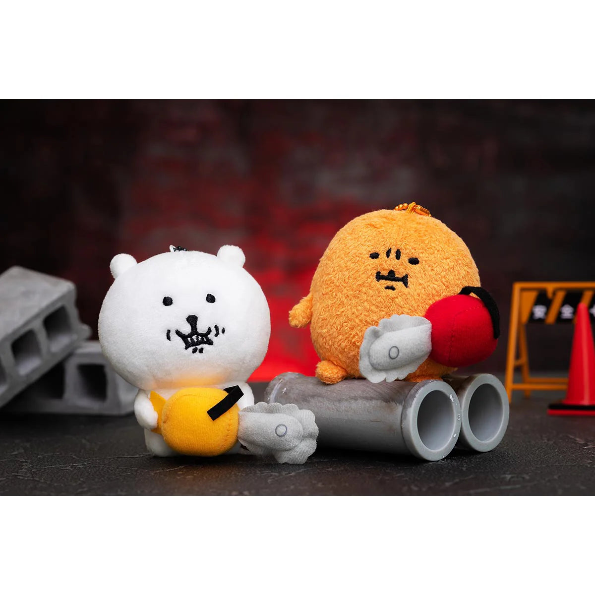 Nagano Market Puchi MiniMascot (Chain Saw)