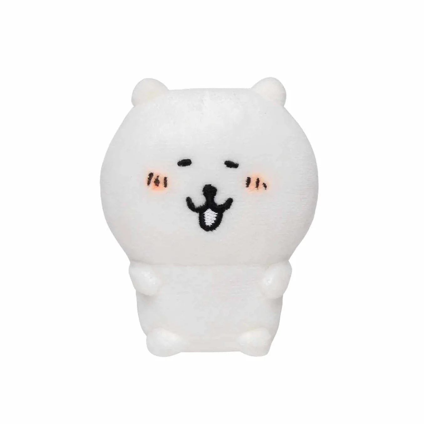 Nagano Market Minimini Osuwari Mascot (Joke Bear/Egao)