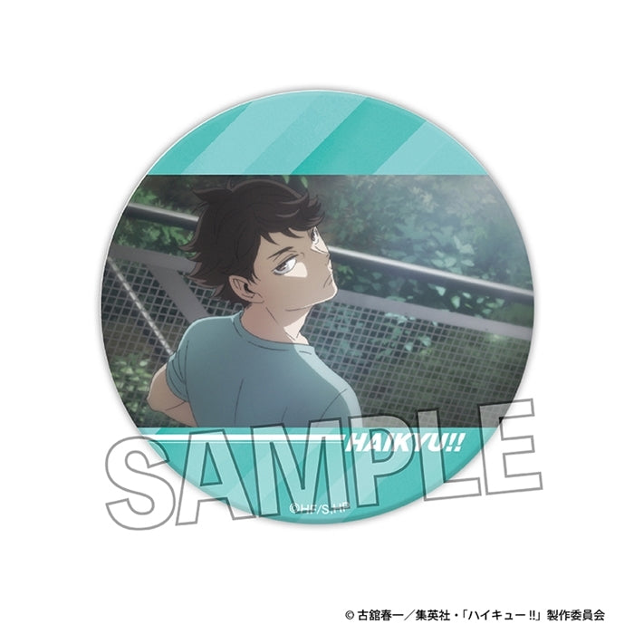 Haikyu!! Scene Photo Glittering Can Badge 8 - Toru Oikawa