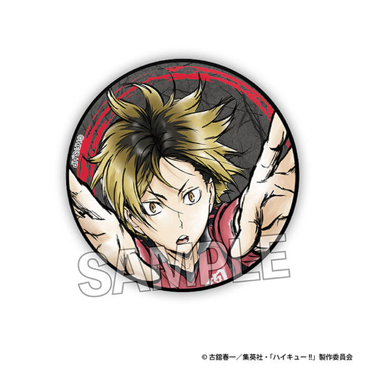 Haikyu!! Fierce Battle!! Glittering Can Badge - Kenma Kozume