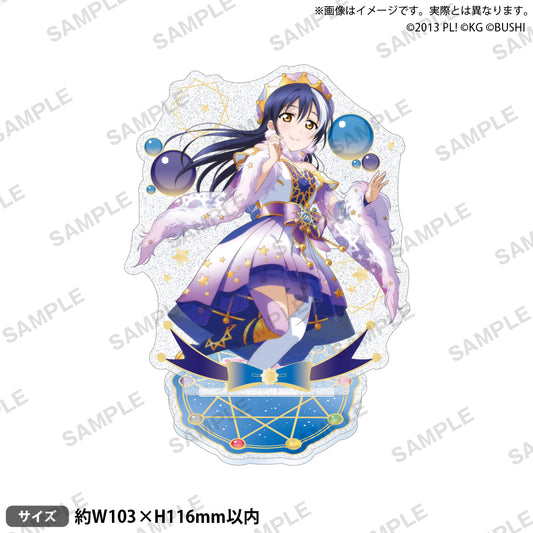 Love Live! School Idol Festival μ’s Starry Sky Ver. Kirarin Acrylic Stand – Umi Sonoda