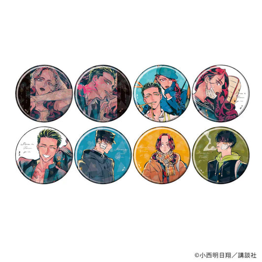 Yakuza Fiancé: Raise wa Tanin ga Ii Hologram Can Badge - 1 Random