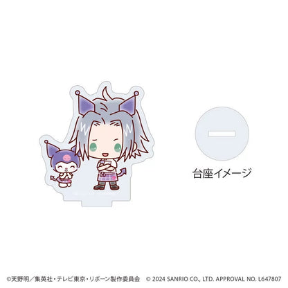Reborn! × SANRIO CHARACTERS 04 Trading Acrylic Stand - 1 Random