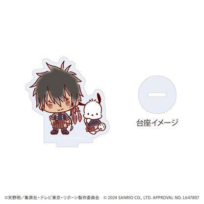 Reborn! × SANRIO CHARACTERS 04 Trading Acrylic Stand - 1 Random