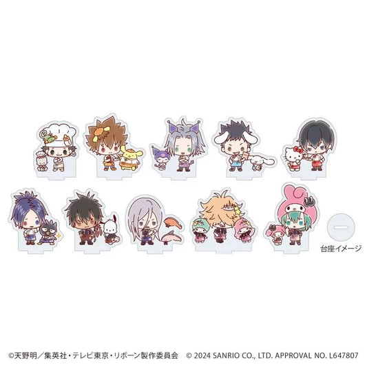 Reborn! × SANRIO CHARACTERS 04 Trading Acrylic Stand - 1 Random
