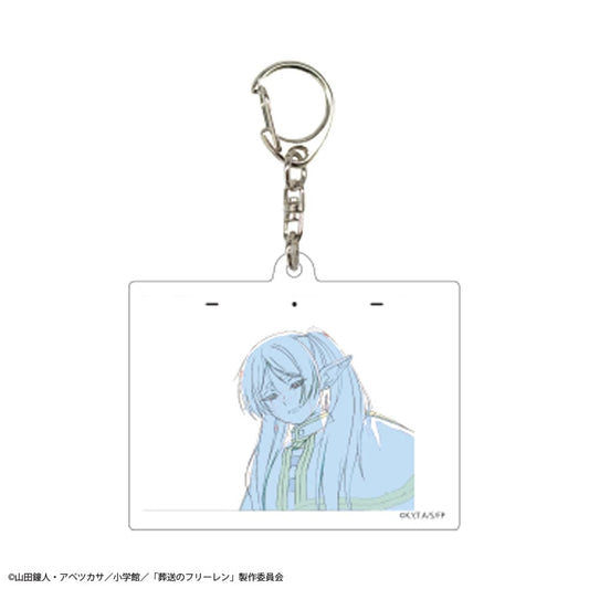 Frieren: Beyond Journey’s End Acrylic Keychain - Frieren