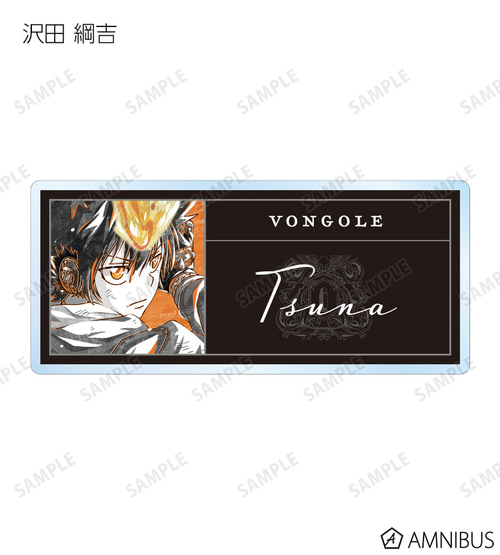 Reborn! Trading Ani-Art BLACK LABEL Acrylic Name Plate Ver. A - 1 Random