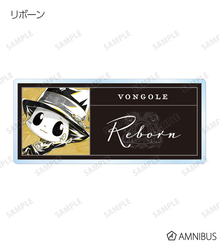 Reborn! Trading Ani-Art BLACK LABEL Acrylic Name Plate Ver. A - 1 Random