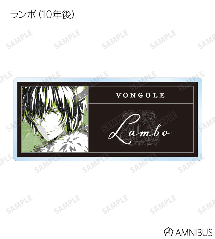 Reborn! Trading Ani-Art BLACK LABEL Acrylic Name Plate Ver. A - 1 Random