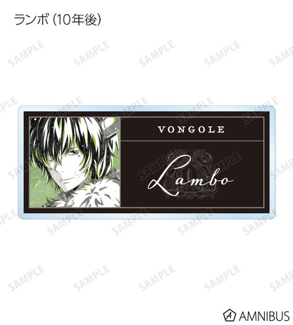 Reborn! Trading Ani-Art BLACK LABEL Acrylic Name Plate Ver. A - 1 Random