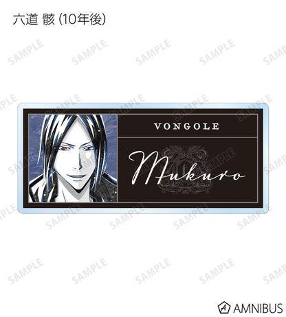 Reborn! Trading Ani-Art BLACK LABEL Acrylic Name Plate Ver. A - 1 Random