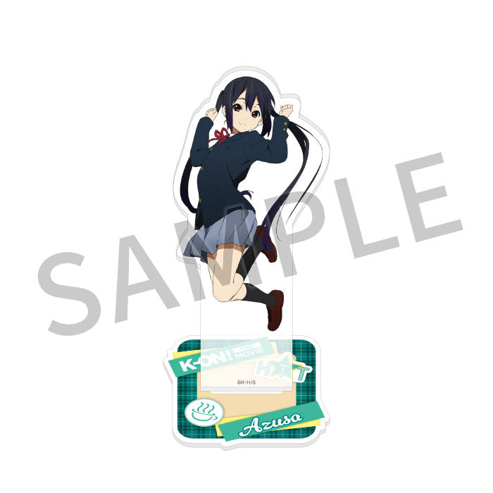 K-On! The Movie Acrylic Stand - Azusa Nakano