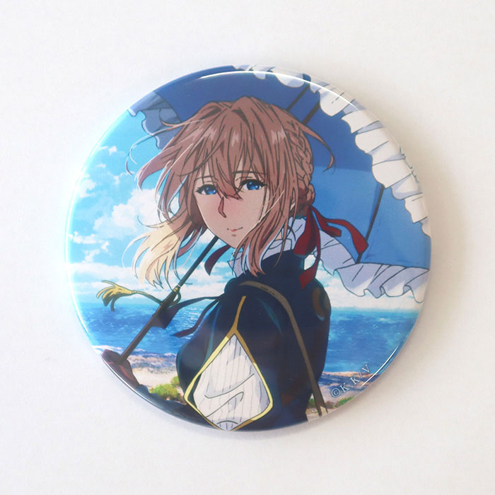 Violet Evergarden Movie Can Badge - Violet Evergarden