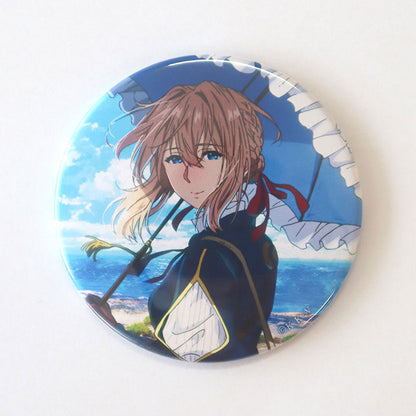 Violet Evergarden Movie Can Badge - Violet Evergarden