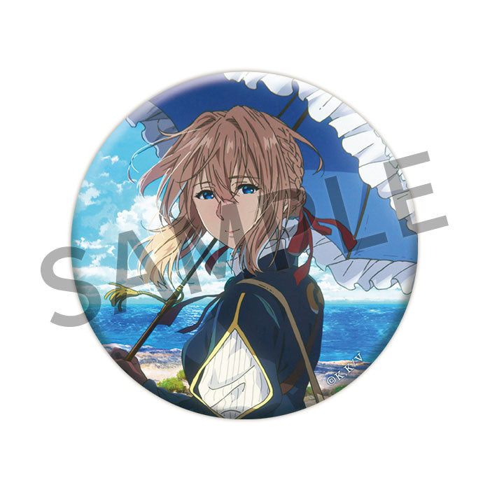 Violet Evergarden Movie Can Badge - Violet Evergarden