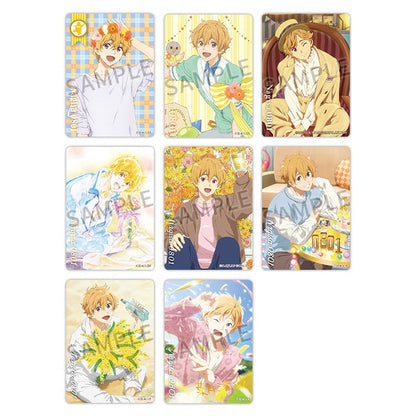 Free! Series Birthday Glitter Art Card Collection - 1 Random
