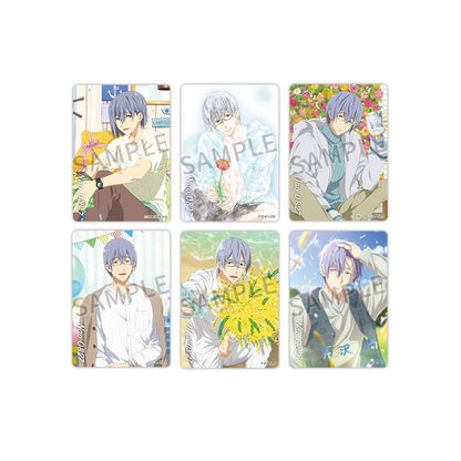 Free! Series Birthday Glitter Art Card Collection - 1 Random