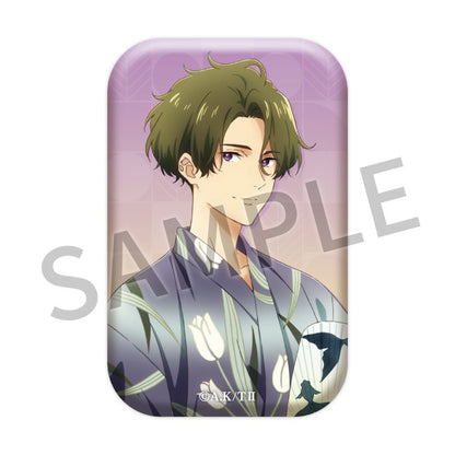 Tsurune: Tsunagari no Issha Festival Yukata Can Badge – Shuu Fujiwara