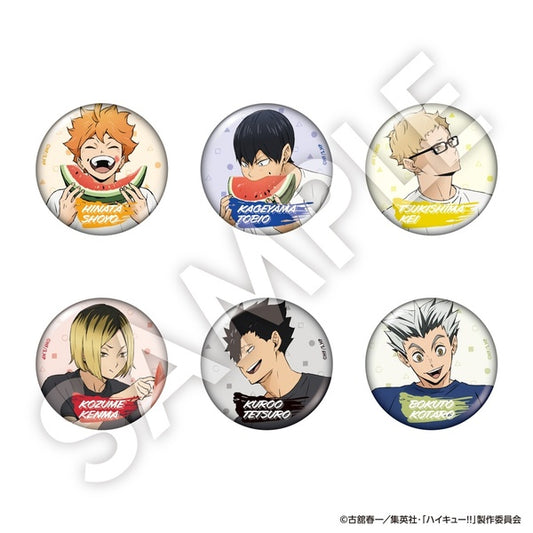 Haikyu!! 7-Eleven Trading Can Badge - 1 Random