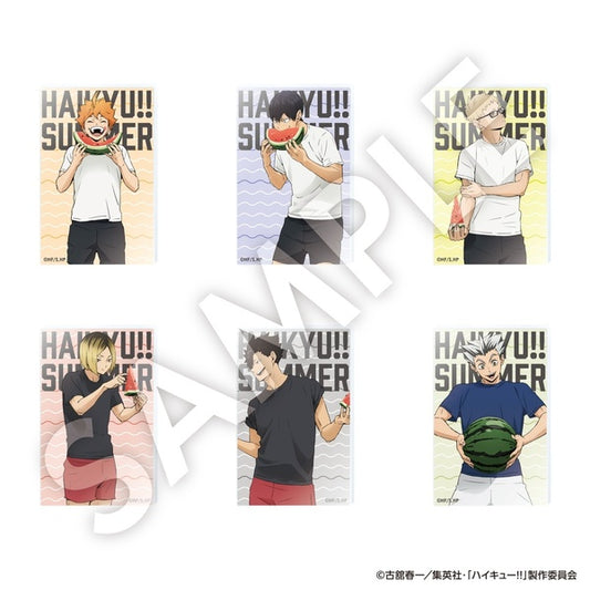Haikyu!! 7-Eleven Trading Acrylic Magnet - 1 Random