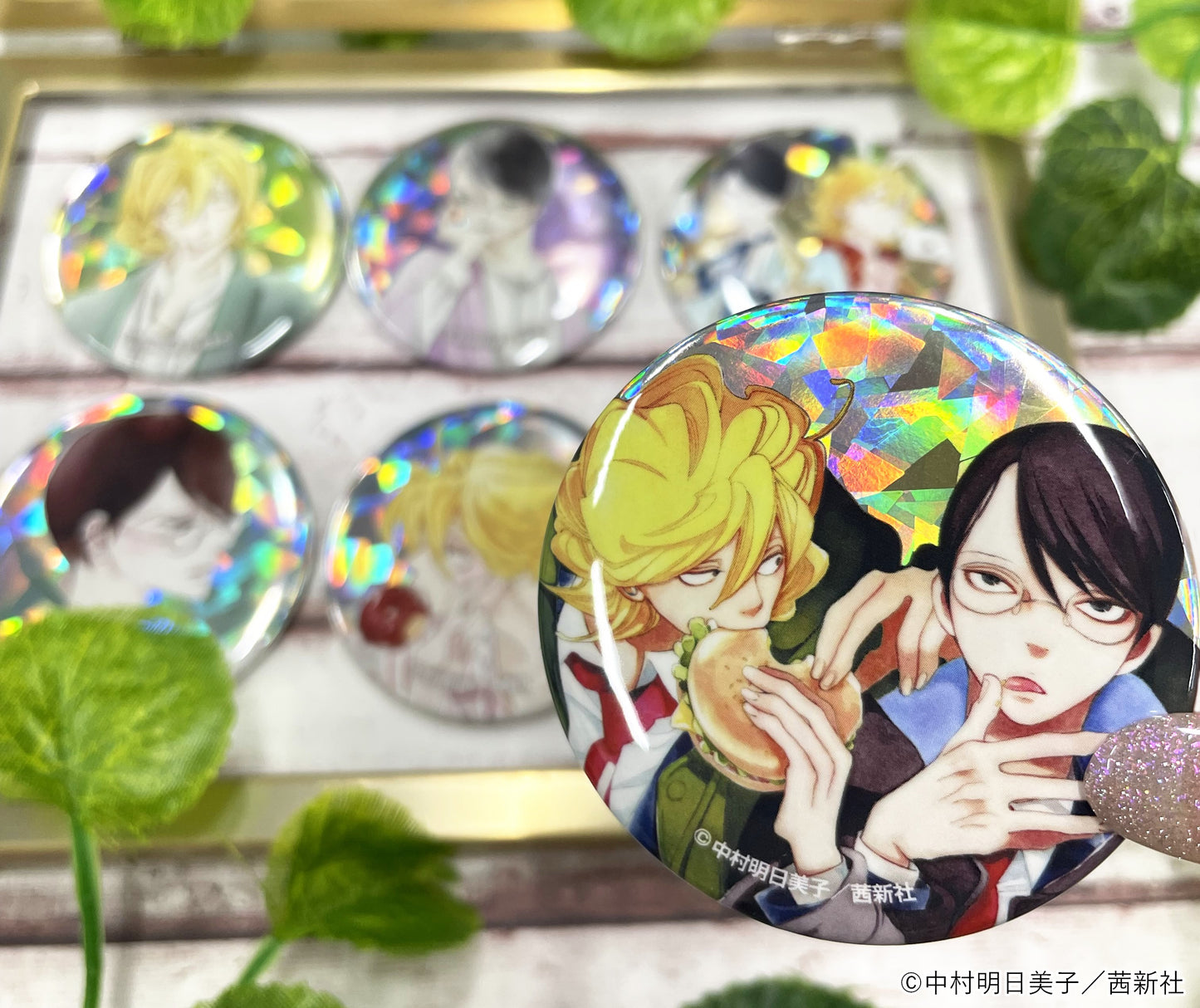 Doukyuusei Can Badge Collection Vol.1 - 1 Random