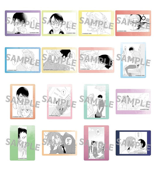 Doukyuusei Memorable Scene Clear Card Collection - 1 Random