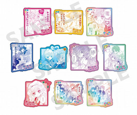 Shugo Chara! Acrylic Badge Collection - 1 Random