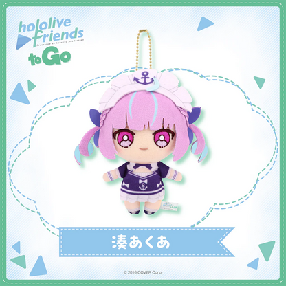 Hololive friends to Go Plush - Minato Aqua