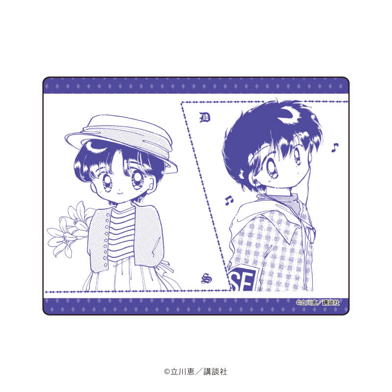 Saint Tail Original Work Acrylic Card - 1 Random
