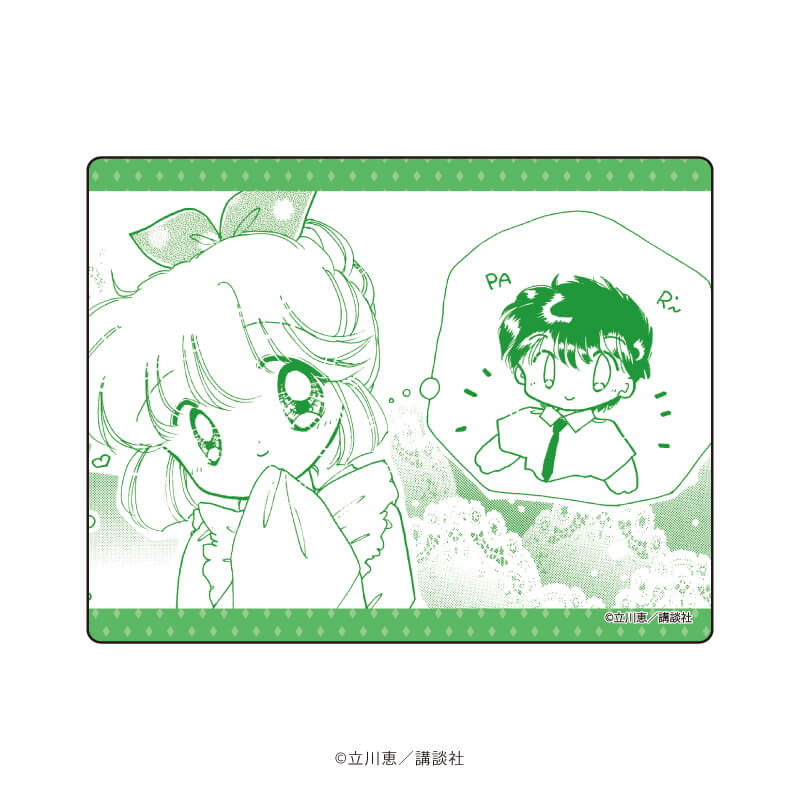 Saint Tail Original Work Acrylic Card - 1 Random