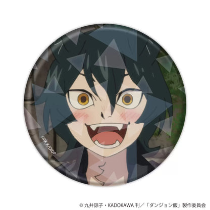 Delicious in Dungeon Hologram Can Badge - 1 Random