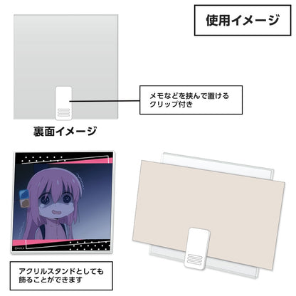 Bocchi the Rock! Acrylic Clip Stand – C Hitori Gotoh