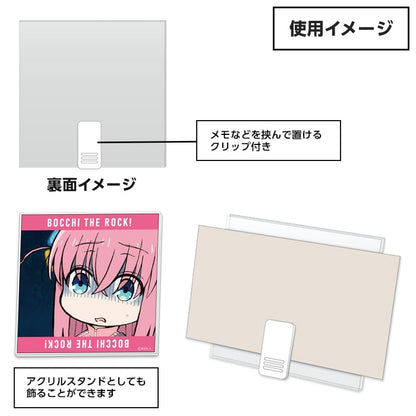 Bocchi the Rock! Acrylic Clip Stand – D Hitori Gotoh