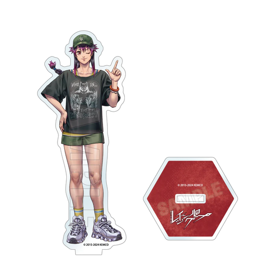 Raging Loop Acrylic Stand – Chiemi Serizawa