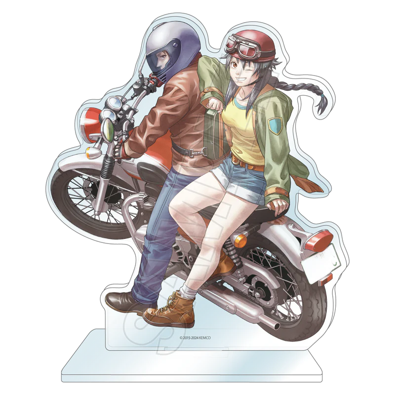 Raging Loop Big Acrylic Stand – Haruaki Fusaishi & Chiemi Serizawa