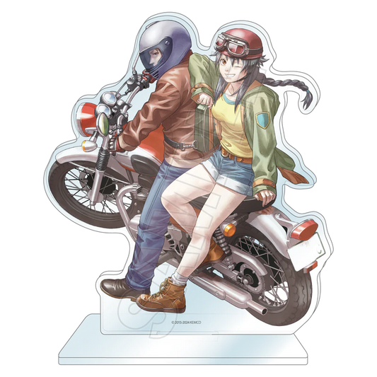 Raging Loop Big Acrylic Stand – Haruaki Fusaishi & Chiemi Serizawa