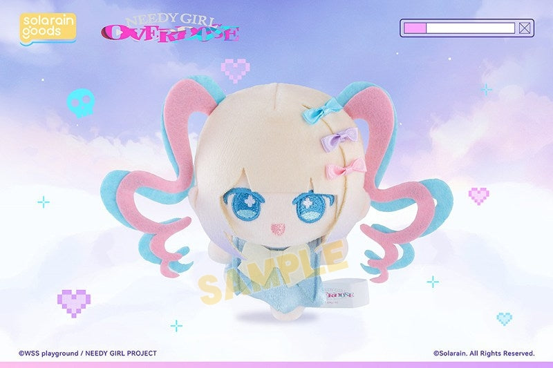 【Pre-order】NEEDY GIRL OVERDOSE Super Ten-chan & Ame-chan Plush & Mascot