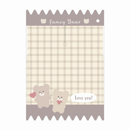 Hagoromo Acrylic Makeup Cover Plus - #Fancy Bear