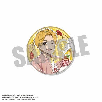 WIND BREAKER × Marion Crepes Exclusive Trading Can Badge. - 1 Random