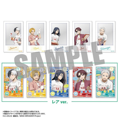 WIND BREAKER × Marion Crepes Exclusive Trading Acrylic Card Set - 1 Random