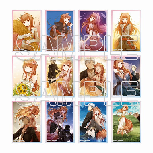 Spice and Wolf Trading Aurora Acrylic Card Ver. B - 1 Random