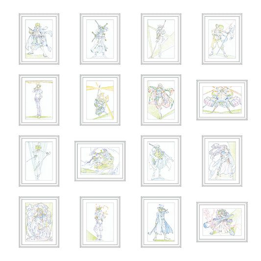 One Piece ILLUSTRATION WORKS Frame Magnet - 1 Random